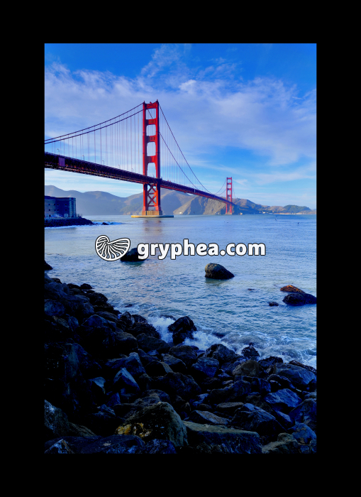 Golden Gate Bridge (San Francisco, California, USA) - gryphea.com